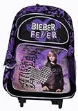 Justin Bieber Large Rolling Backpack 16' New [並行輸入品]