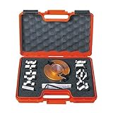 CMT 692.013.10 Cabinet & Joinery Set, 4-Inch Diameter, 1-Inch Bore [並行輸入品]