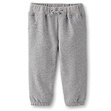 Carter's (カーターズ) :: フレンチテリー プルオン ボディスーツ パンツ :: French Terry Pull-On Pants :: NB (50-55cm) :: 3.6kg (