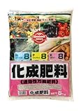 プラント 化成肥料 8-8-8 5㎏