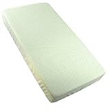 Kushies Fitted Crib Sheet, Green Dots by Kushies
