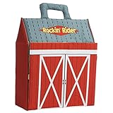 Rockin' Rider Carry-Along Horse Stable Ride On [並行輸入品]