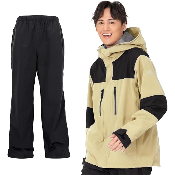 Amazon | GORETEX Bloomウェア 上下セット セージグリーン M 限定色