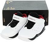 NIKE 【ナイキ / キッズ トドラー用 JORDAN ジョーダン 693363-160 VELOCITY ベロシティ BT / 10cm (US 4c) / ホワイト ×ジムレッド×ブラック】 【