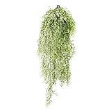 Willow Rattanシルク花人工ハンギングつる植物ガーランドwithoutバスケットのホームガーデン壁の装飾パック2 14192240