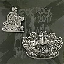 ONE OK ROCK2017 JAPAN TOUR 公式グッズ ピアス Amazon.co.jp: ONE OK ROCK（ワンオクロック）2017“Ambitions