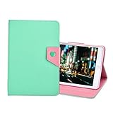 Kinps? for iPad Mini 1/2/3 Multicolor Smart Case Cover- Full Body Protection with Front & Back Pu Le