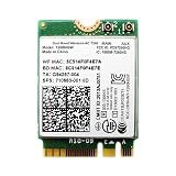 Laptopdiyparts インテル Dual Band Wireless-AC 7260 デュアルバンド 2.4/5GHz 802.11ac 最大867Mbps + Bluetooth 4.0 M.2 カード 7260NGW