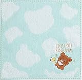 サンエックス リラックマ 「チャイロイコグマの大きくなりたいな」 CM28201 ミニタオル