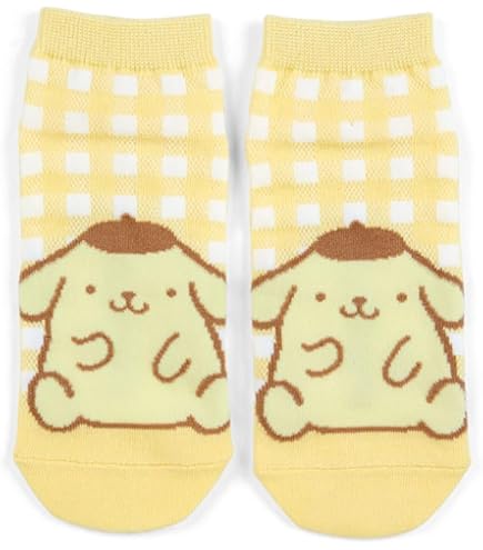 Amazon.co.jp: ポムポムプリン[子供用靴下]キッズソックス/カップ