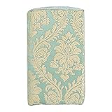 arne スツール ロースツール 日本製 Cube’s L28 ダマスク B ブルー