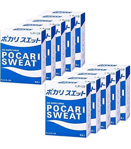 Amazon.co.jp: ポカリスエット粉末（パウダー） 1L用 100袋 : 食品