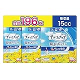 ライフリー チャームナップ 【軽い尿もれの方へ】吸水さらフィ 少量用スリム 羽なし 15cc 19cm 196枚入 吸水ナプキン 吸水パッド にょうもれパッド 【Amazon.co.jp限定】