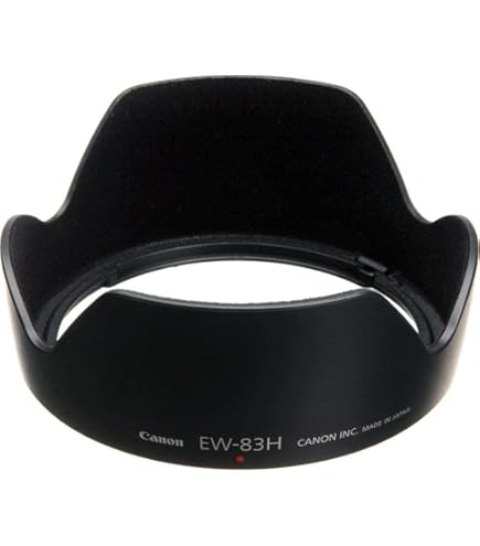 Amazon | JJC製 キャノン レンズフード EW-83H 互換品 EF24-105mm F4L