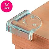 Baby Proofing Corner Guards Chansea 12-Pack Transparent Corner Protector on Edge of Furniture and Ta