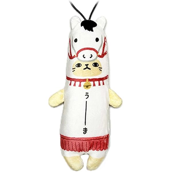 Amazon.co.jp: [野澤作蔵商店] 【のび猫 みけ】みーけ ストラップ