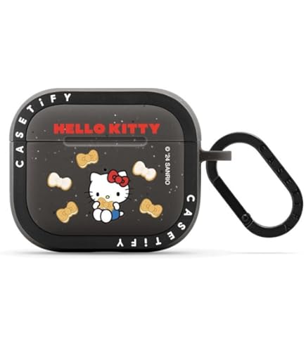 Amazon.co.jp: CASETiFY バウンス ケース AirPods ケース (第3