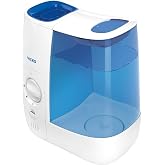Vicks ヴィックス スチーム式加湿器 8畳 VICKS 加熱式 3.7L ホワイト VWM845J
