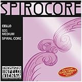 THOMASTIK SPIROCORE スピロコア チェロ弦セット 3/4 794