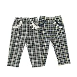 Biquette Club(ビケットクラブ) 長丈パンツ (80～130cm) キムラタンの子供服 (10277-171a) ネイビーブルー 120