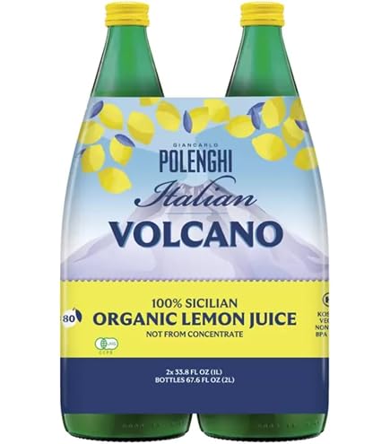 Amazon.co.jp: イタリアン ボルケーノ 100% オーガニックレモン