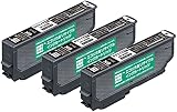 Ecorica SAT-BK リサイクルインクカートリッジ ブラック エコリカ ECI-ESAT-B 3個セット
