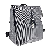 Perfk バックパック　マザーズバッグ　ミイラバッグ　おむつバッグ　交換用バッグ　おしゃれ　旅行　お出かけ　全2色 - 青