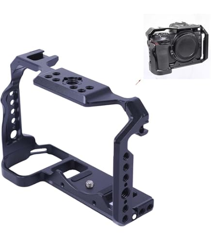 Amazon.co.jp: Topcine カメラケージ Nikon Z5/Z6/Z7/Z6II/Z7IIカメラ