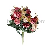 Generic Artificial Silk Flower Party Home Wedding Bridal Garden Decorating Bouquet Craft