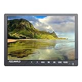 Uphig FEELWORLD FW689-HD FW689HD 7"LCD HD HDMI VGA Input Camera Video Monitor 1080P+Extra Bttery+Cha
