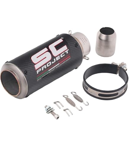 Amazon | アクラポビッチ(AKRAPOVIC) オプショナルリンクパイプ ステン