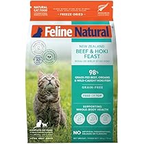 Amazon.co.jp: フィーラインナチュラル キャットフード フリーズドライ