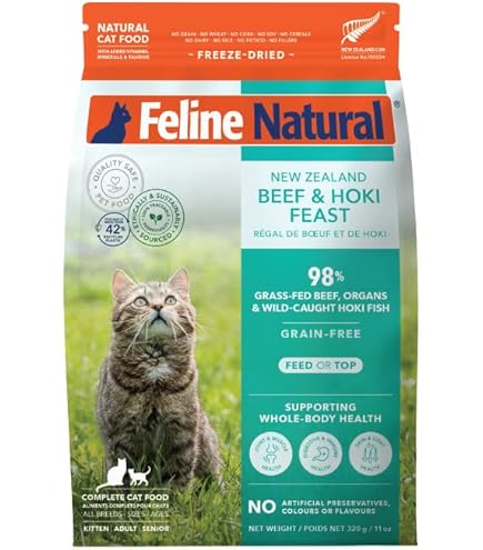 Amazon.co.jp: フィーラインナチュラル キャットフード フリーズドライ