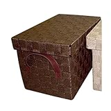 コーナンオリジナル PPフタ付ケース ブラウン KIT18-7157