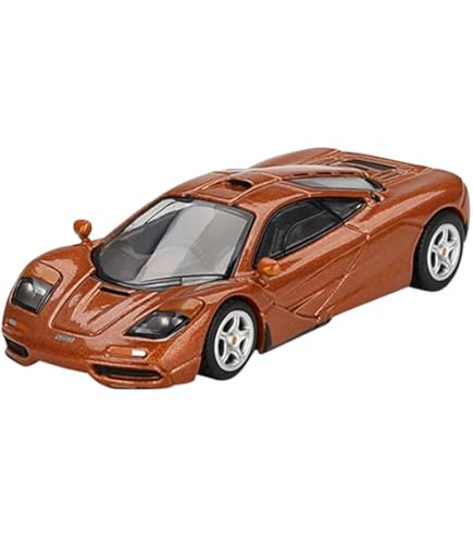 Amazon | MINI GT 1/64 マクラーレン F1 レッド 左ハンドル 完成品