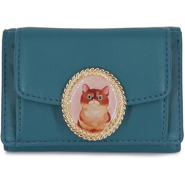 ポールアンドジョーアクセソワ 口金ミニ財布 PJA-W1172 キャットブローチ CAT BROOCH 口金ミニ財布（レッド）｜ポール ＆ ジョー公式