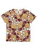 (マイファーストヒステリック) MY FIRST HYSTERIC Teddy mini総柄 半袖Tシャツ 90cm ブラウン