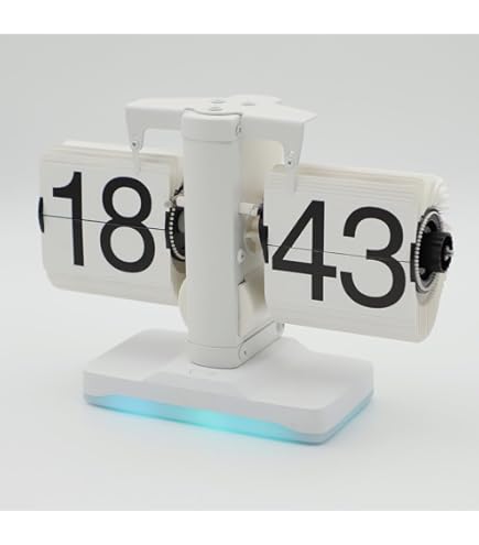 Amazon.co.jp: ナガノマーケット パタパタ時計 パタパタクロック