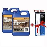 Miracle Sealants 511 Impregnator Penetrating Sealer 64 Oz. Penetrating Sealer (2 Quarts) + Free Mira