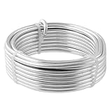 自然 アルミ（盆栽）針金 白 150g 3.5mm