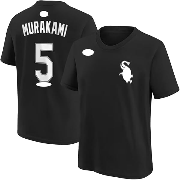 Amazon | 村神様、村上 宗隆, ヤクルトスワローズ romaji Tシャツ | T