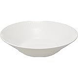【正規輸入品】ロイヤルコペンハーゲン ホワイトフルーテッド パスタ プレート 皿 24cm 結婚祝い プレゼント 1016913
