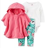 Carter's PANTS ベビー・ガールズ カラー: ピンク