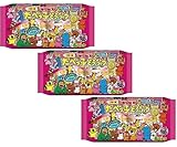 【まとめ買い】ギンビス たべっ子どうぶつ バター味 (6パック入) 3袋セット