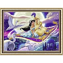 わんわん物語　アート画　ディズニー　絵画 ディズニー絵画 わんわん物語/フォーリン ラブ 作品証明書 展示