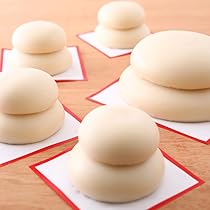 Amazon.co.jp: 四方餅 セット上棟式 棟上式 棟上 上棟 餅まき 撒き餅