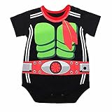 仮面ライダー なりきり 半袖ロンパス ロンパースタイル B-ROOTS fo-sb01 80cm 仮面ライダー