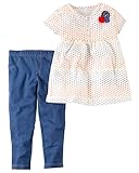 (ベビードール) Babydoll 2-Piece Babydoll Top & Denim Legging Set 2ピースベビードールトップ＆デニムレギンスセット (並行輸入品) langlang