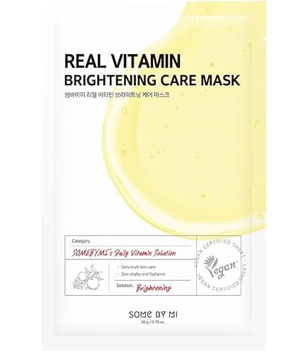 some by mi real glutathione brightening care mask review Blog