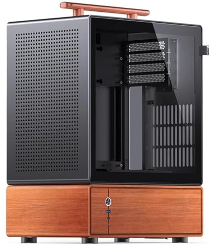 Amazon.co.jp: PCケース JONSBO ITX T6 (シルバー) : パソコン・周辺機器